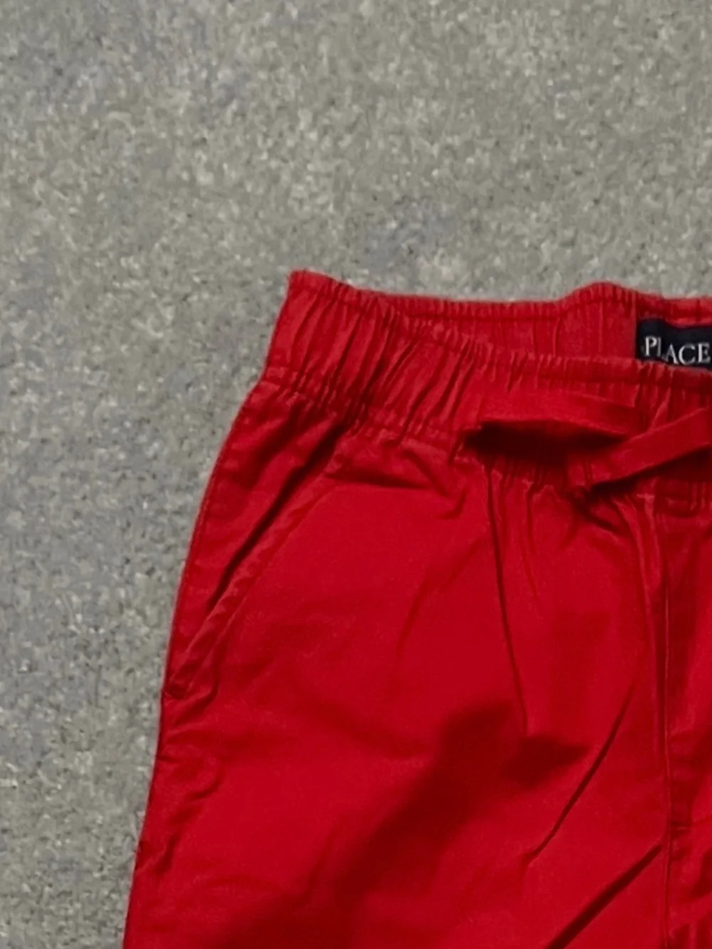 NWT The Children's Place Boy's red joggers, Size 10